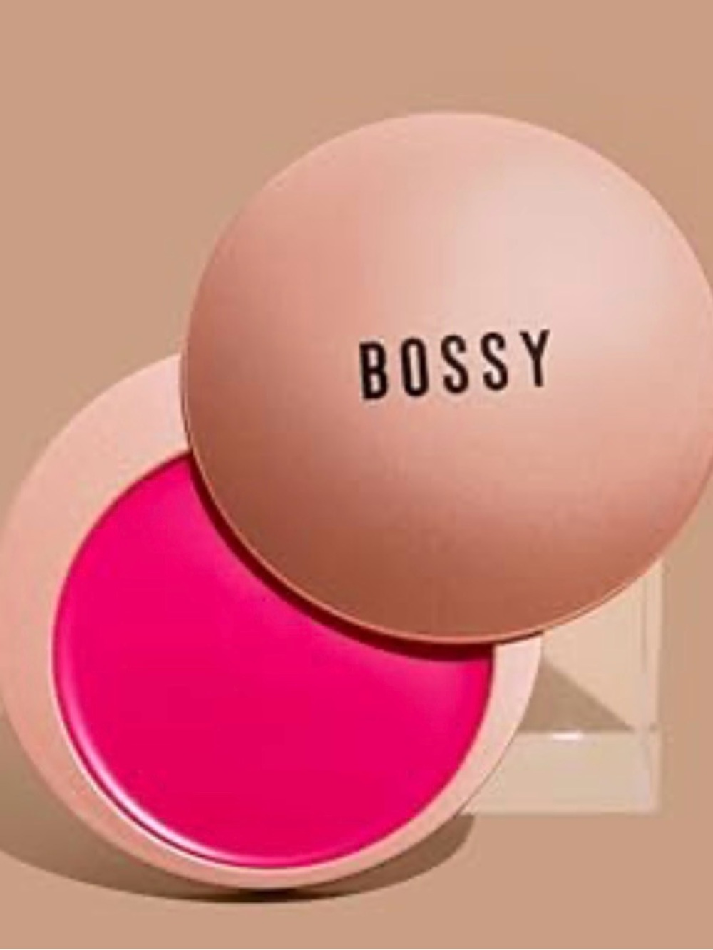 Bossy Cream Blush Single - Perseverance/Grit/Dynamic Vegan Cruelty-Free